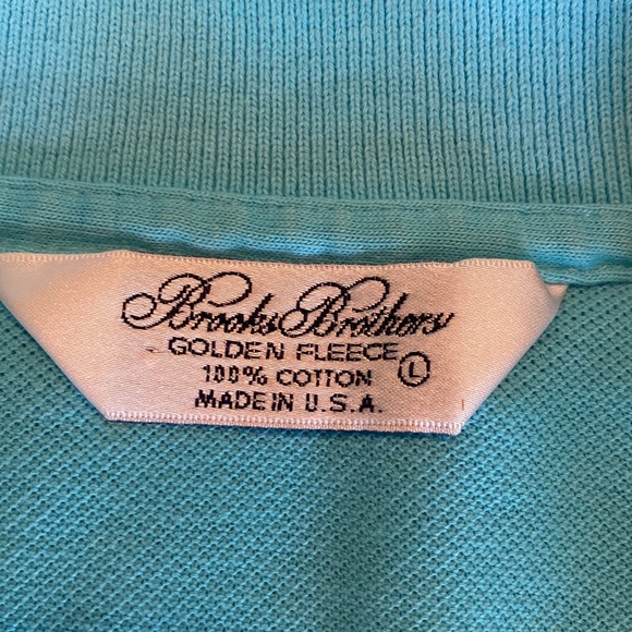 Teal brooks brother polo - Picture 3 of 3